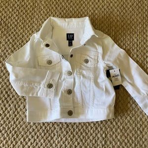 Baby denim jacket New with tags Size 2yo